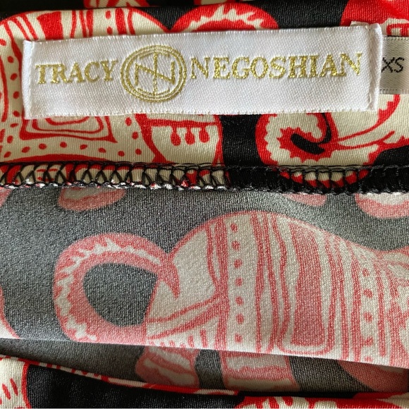 TRACY NEGOSHIAN Dress Red - Picture 6 of 7